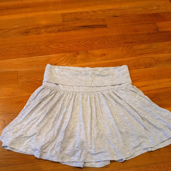 Garage Light Gray Mini Skort - Picture 1 of 2